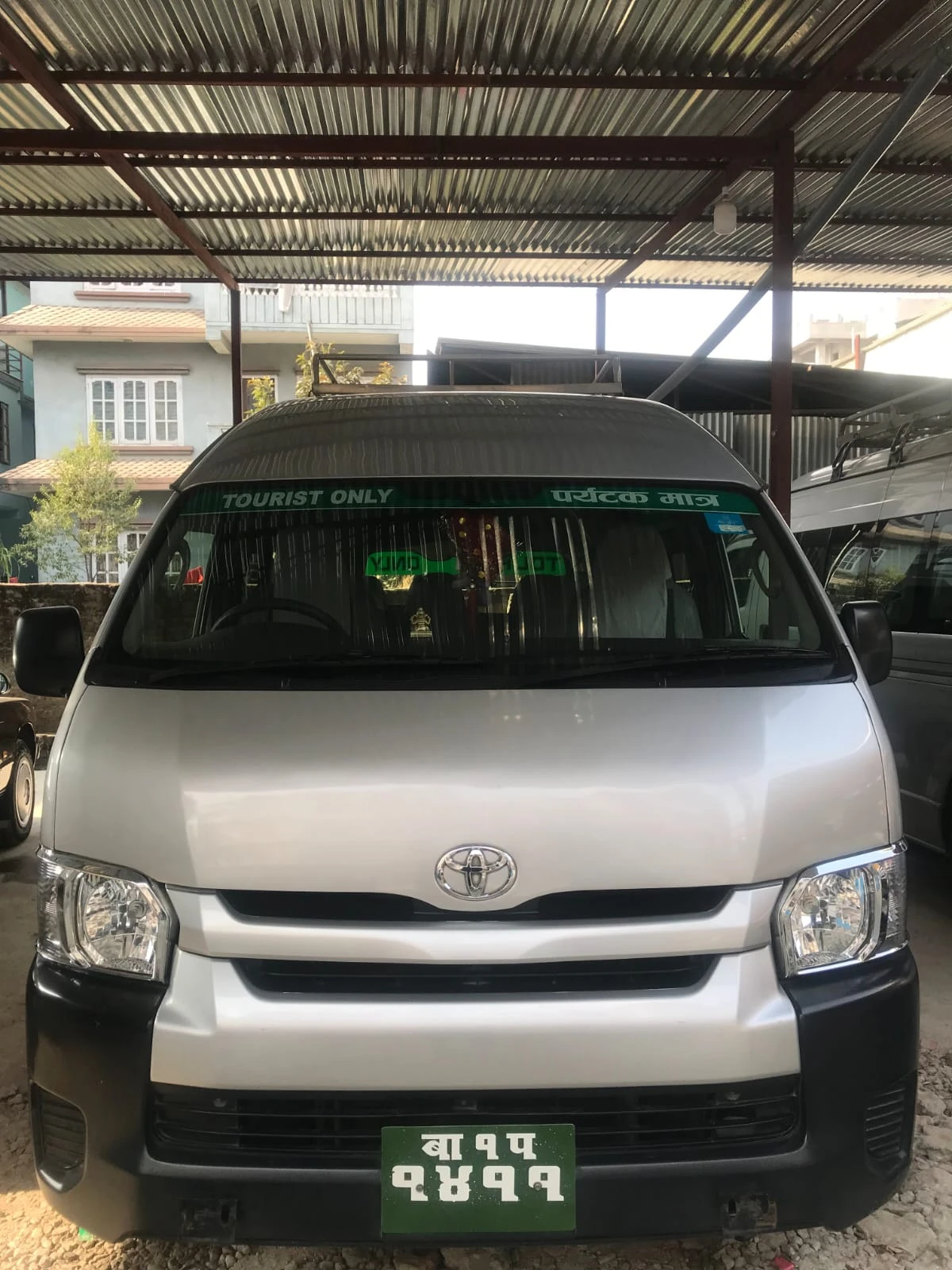 Rent a Hiace or Van